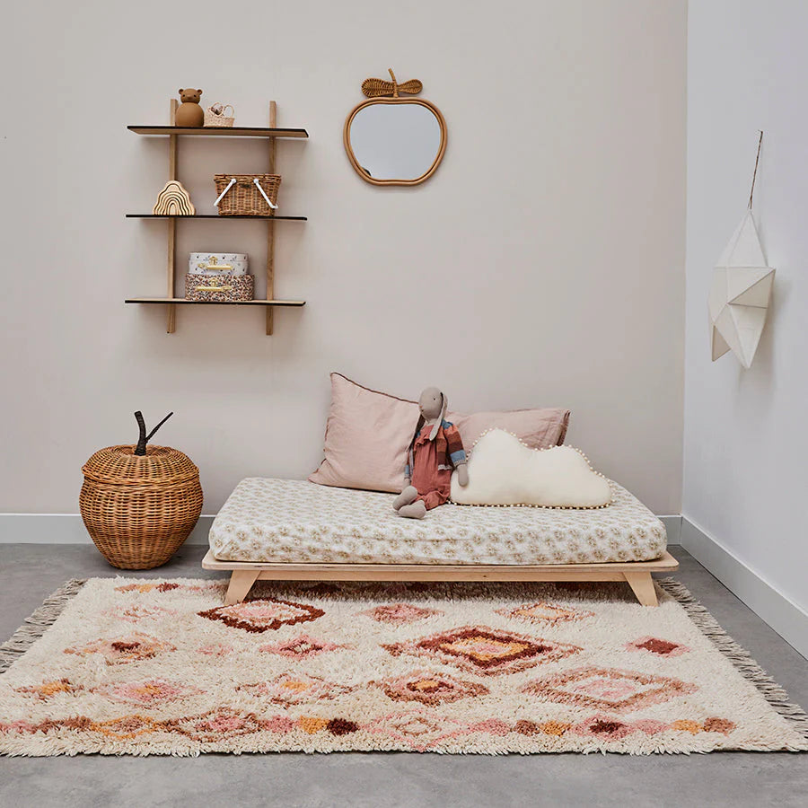 Kids Solid & Patterned Rugs