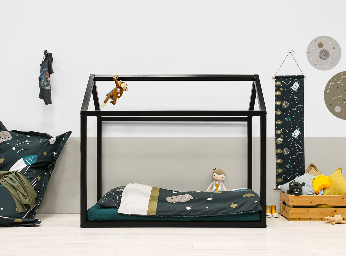 Kids shop furniture black