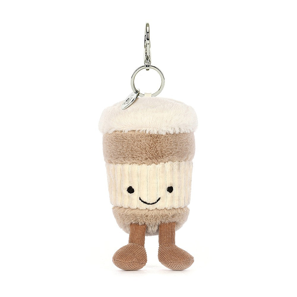 Jellycat Bag Charm Amuseable Coffee-To-Go | Jellycat SG