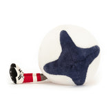 Jellycat Soft Toy Amuseable Sports Rugby Ball