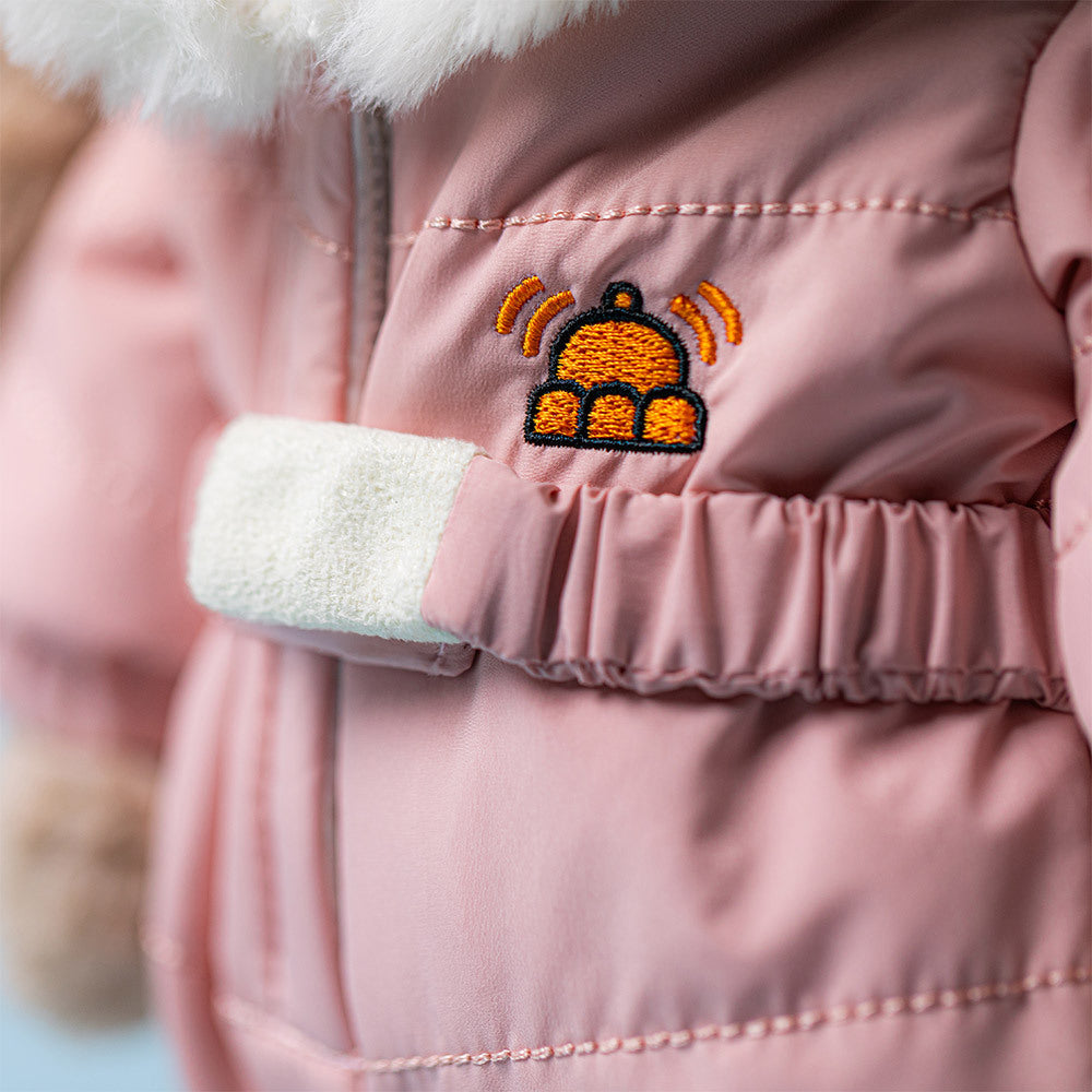 Jellycat Soft Toy Bashful Bunny Snow Suit