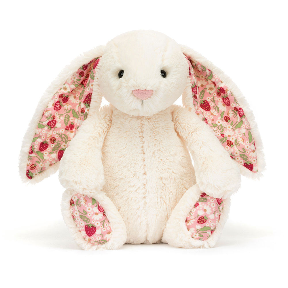 Jellycat Singapore | Bashful Bunny Blossom Cream Berry