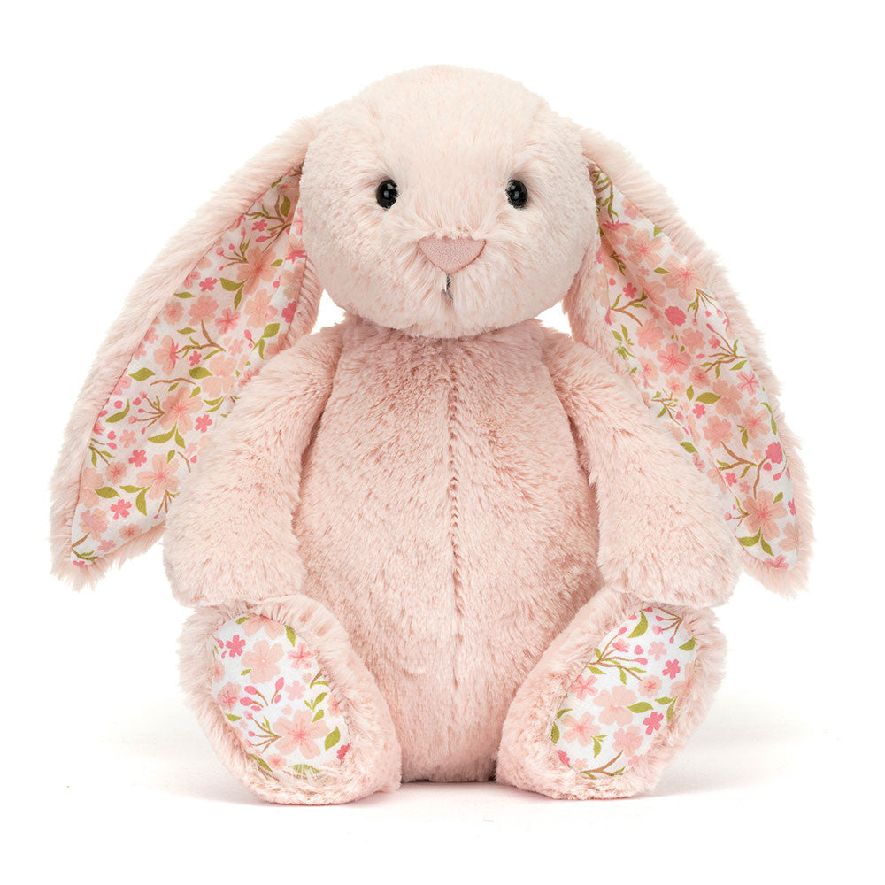 Jellycat Soft Toy Bashful Bunny Blossom Blush Cherry