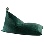 Deer Industries Singapore, Nobodinoz Singapore, Kids Bean Bag Singapore, Kids Pouf Singapore, Bean Bag with removable cover, velvet green bean bag