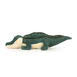 Plush toy allexi alligator from Jellycat Singapore
