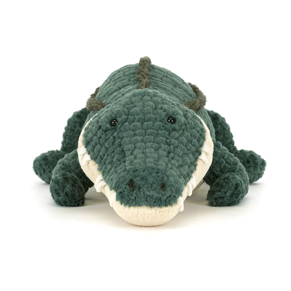 Plush toy allexi alligator from Jellycat Singapore