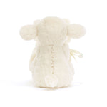 Plush lamb toy, jellycat bashful lamb, jellycat singapore