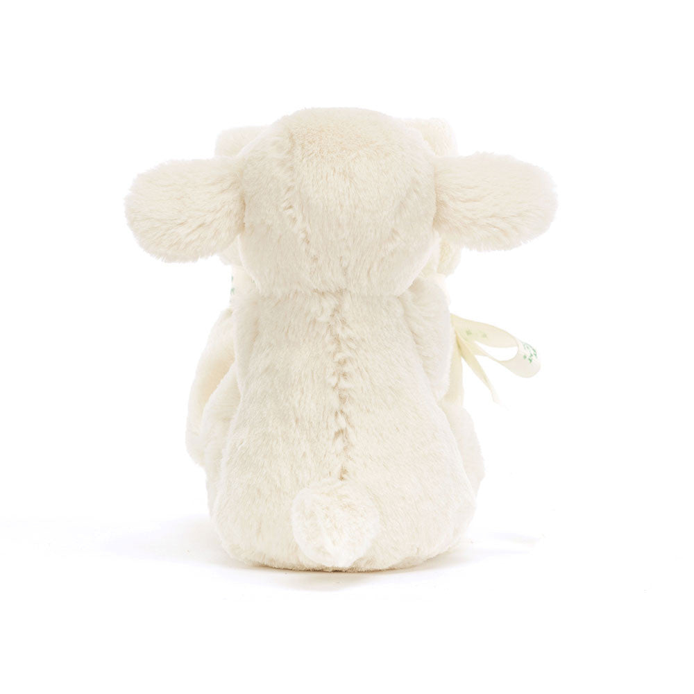 Plush lamb toy, jellycat bashful lamb, jellycat singapore
