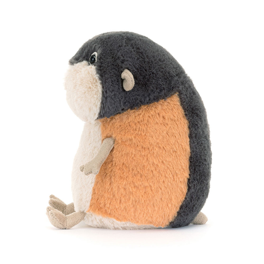 Plush toy resembling a hedgehog, jellycat lemming singapore