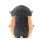 Plush toy resembling a hedgehog, jellycat lemming singapore