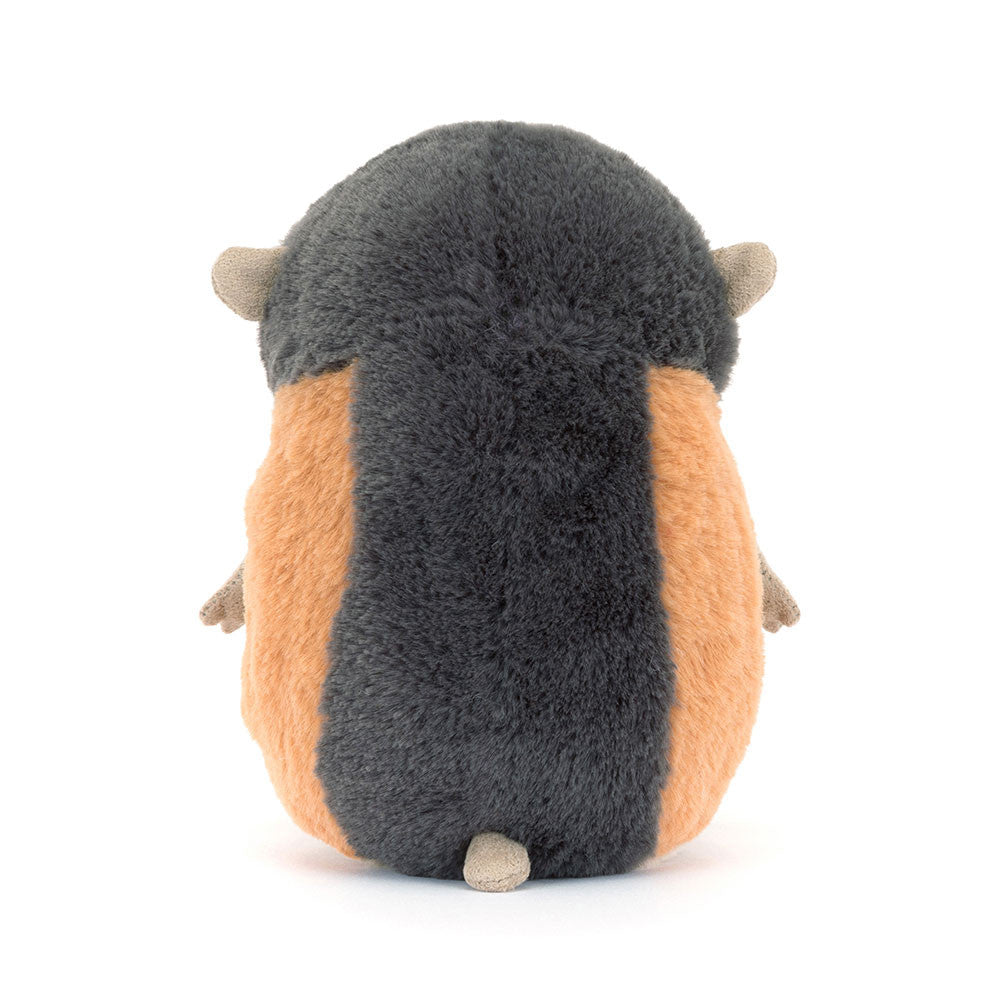 Plush toy resembling a hedgehog, jellycat lemming singapore