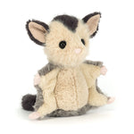 Sugar glider plush toy, jellycat singapore