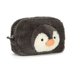 Plush penguin-shaped pouch. Jellycat Peanut Penguin Singapore