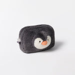 Plush penguin-shaped pouch. Jellycat Peanut Penguin Singapore