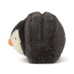 Plush penguin-shaped pouch. Jellycat Peanut Penguin Singapore