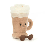 Jellycat latte, jellycat singapore, jellycat coffee
