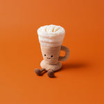 Jellycat latte, jellycat singapore, jellycat coffee