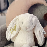 Jellycat Soother Bashful Bunny Blossom Blush