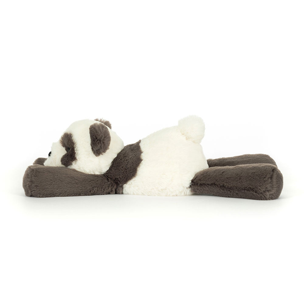 Plush panda toy, jellycat smudge panda singapore