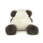 Plush panda toy, jellycat smudge panda singapore