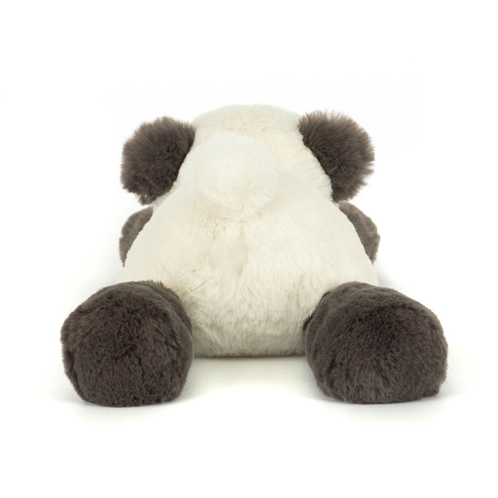 Plush panda toy, jellycat smudge panda singapore