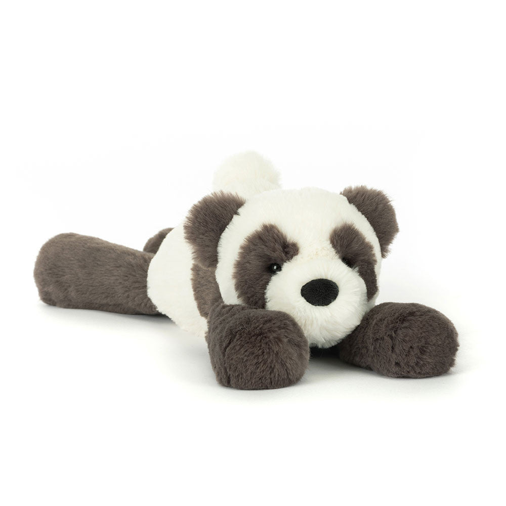 Plush panda toy, jellycat smudge panda singapore