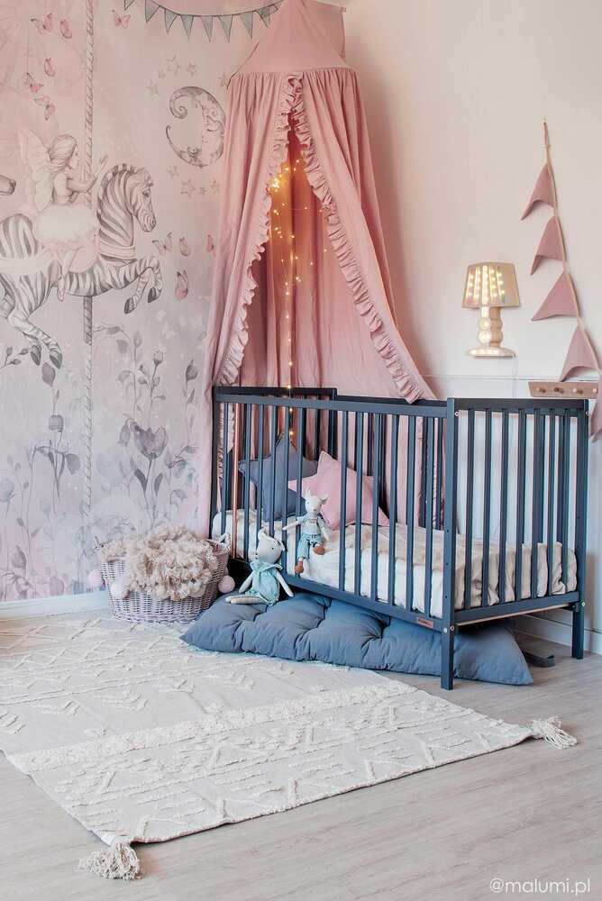 A rectangular, flatweave washable rug with a geometric pattern in a natural color. Kids Rugs Singapore