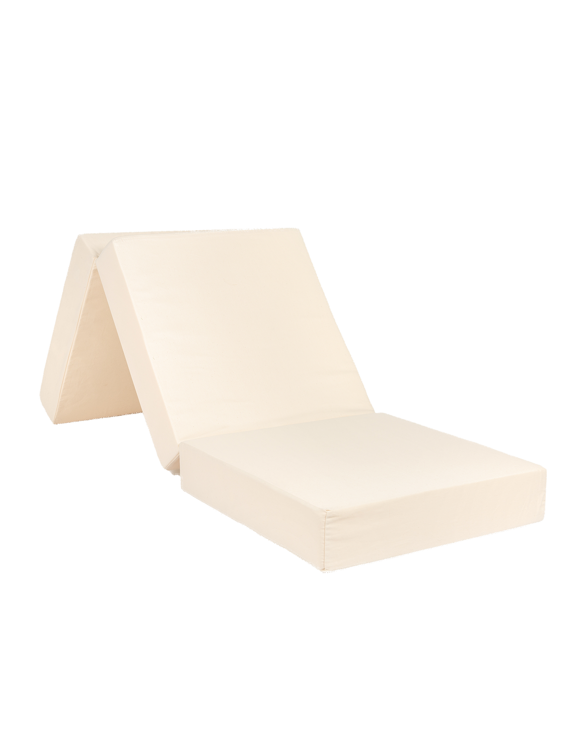 A yellow Nobodinoz Eco-Velvet Sleepover Mattress Bean Bag, convertible bean bag to mattress, kids bean bags and poufs Singapore