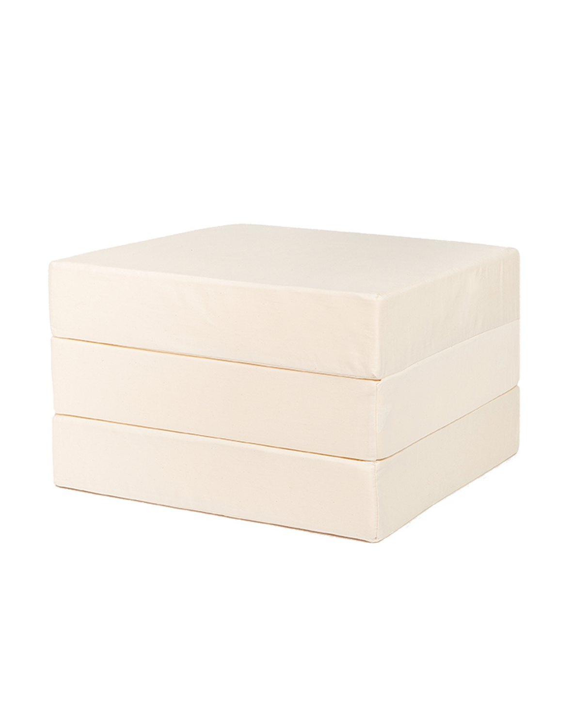 A yellow Nobodinoz Eco-Velvet Sleepover Mattress Bean Bag, convertible bean bag to mattress, kids bean bags and poufs Singapore