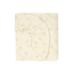 Crib sheet, cot sheet, nobodinoz birds baby sheet, available in Singapore