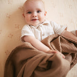 Crib sheet, cot sheet, nobodinoz birds baby sheet, available in Singapore