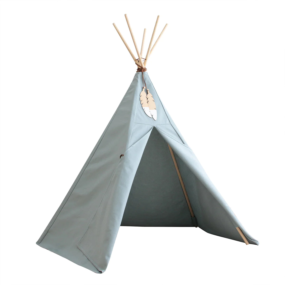 Deer Industries, Nobodinoz, Kids Store Singapore, Kids Home Decor Singapore, Kids Teepee Singapore, Kids Tipi Tent Singapore, Riviera Blue Teepee, Blue Tipi, children tipi tent