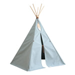 Deer Industries, Nobodinoz, Kids Store Singapore, Kids Home Decor Singapore, Kids Teepee Singapore, Kids Tipi Tent Singapore, Riviera Blue Teepee, Blue Tipi, children tipi tent