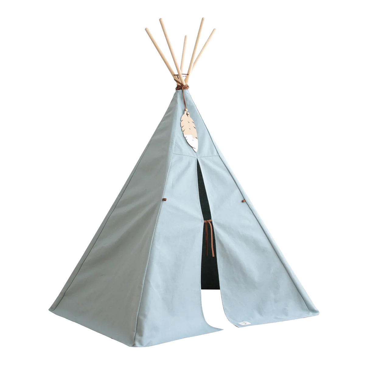 Deer Industries, Nobodinoz, Kids Store Singapore, Kids Home Decor Singapore, Kids Teepee Singapore, Kids Tipi Tent Singapore, Riviera Blue Teepee, Blue Tipi, children tipi tent
