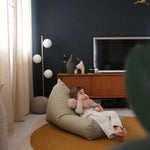 Kids Decor Store Singapore, Kids Bean bags and pouf Singapore, sage green bean bag