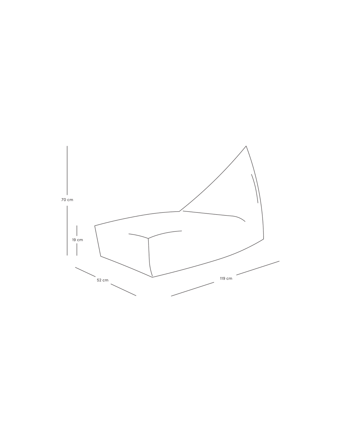 Kids Decor Store Singapore, Kids Bean bags and pouf Singapore, sage green bean bag