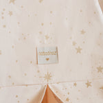 Children's play tent in pink with a geometric pattern, kids tipi tent, children tipi tent, girls room kids decor, available in Singapore