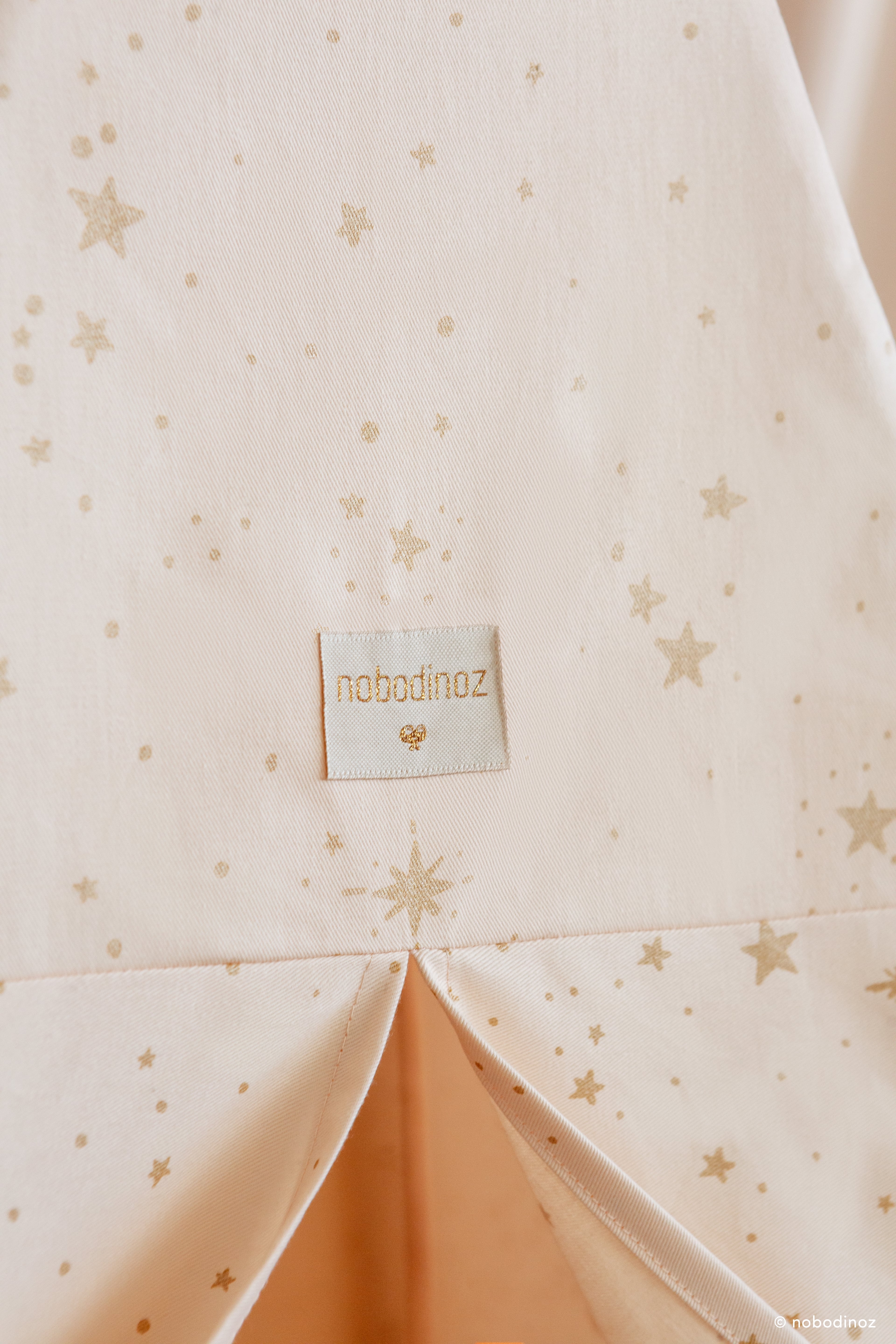 Children's play tent in pink with a geometric pattern, kids tipi tent, children tipi tent, girls room kids decor, available in Singapore