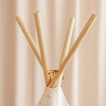 Children's play tent in pink with a geometric pattern, kids tipi tent, children tipi tent, girls room kids decor, available in Singapore