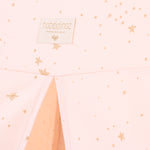 Children's play tent in pink with a geometric pattern, kids tipi tent, children tipi tent, girls room kids decor, available in Singapore