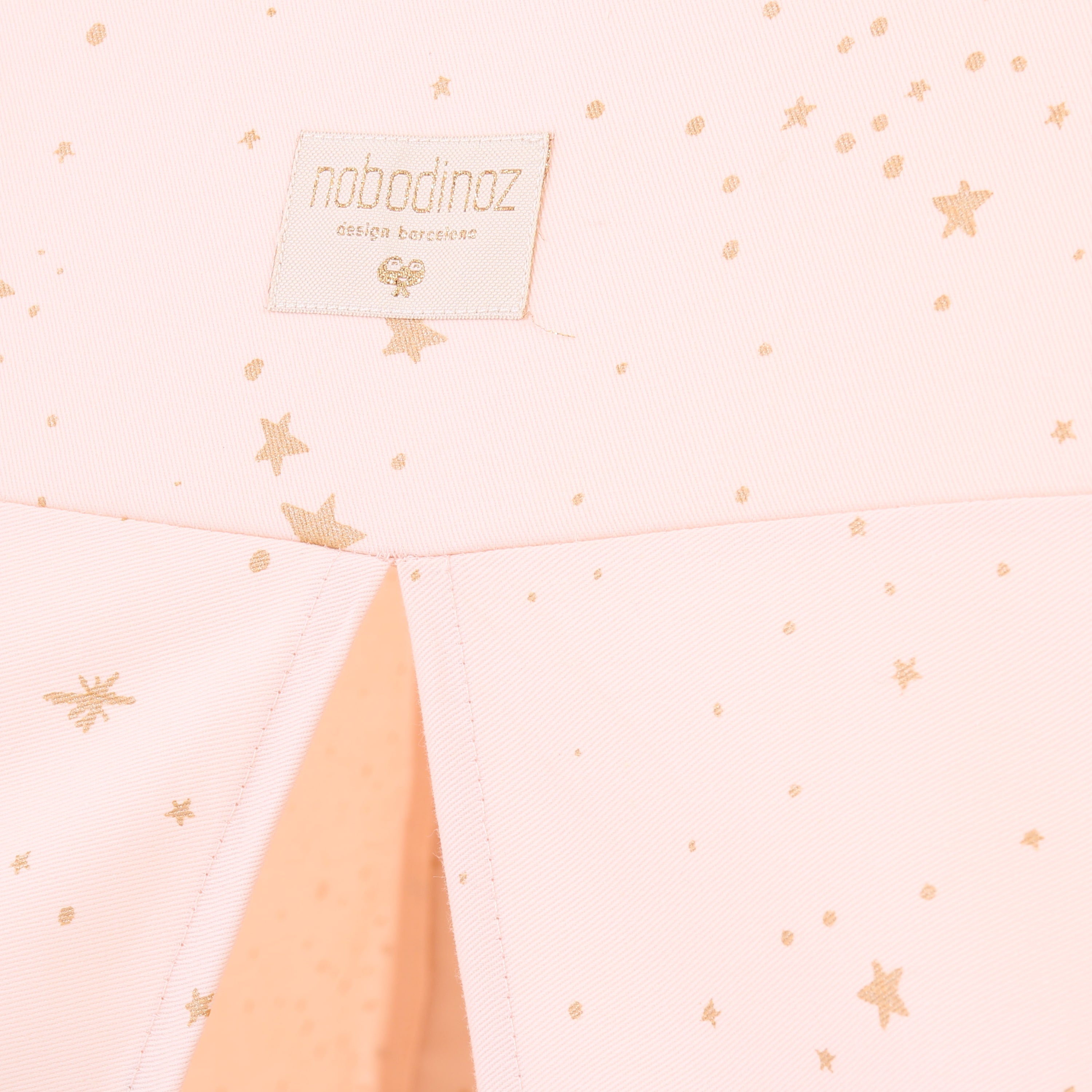 Children's play tent in pink with a geometric pattern, kids tipi tent, children tipi tent, girls room kids decor, available in Singapore