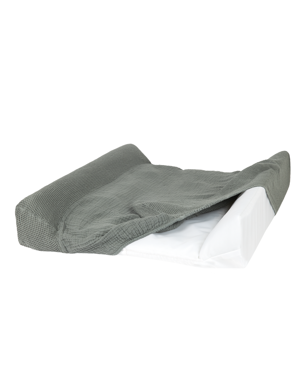 Nobodinoz Changing Mat cover azure, available in Singapore