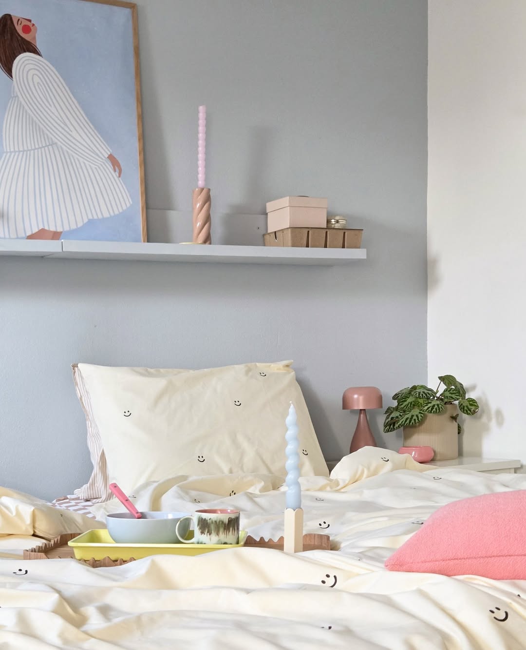 Jellycat Singapore | Bashful Bunny Blossom Cream Berry