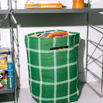 Nobodinoz Vibes Storage Basket green, kids room decor, available in Singapore