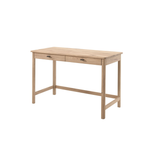 Oak study desk with 2 drawers, available in singapore