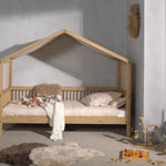 Canopy bed, curtain for vipack forrest house bed, available in Singapore, kids beds singapore