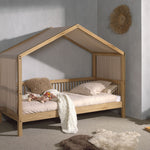 Canopy bed, curtain for vipack forrest house bed, available in Singapore, kids beds singapore
