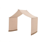 Canopy bed, curtain for vipack forrest house bed, available in Singapore, kids beds singapore