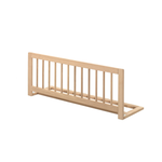 A beige oak safety rail for a child's bed, suitable for the Vipack Forrest House Bed, kids bed singapore