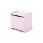 A pink Vipack Kiddy Bedside Table, available in Singapore